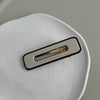 Beige square duck clip