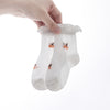 Lace mouth—white cherry / s code 0-6 months