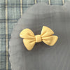 Cute bow-yellow