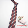 Polyester yarn dyed tie-015