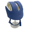 Blue little f section / hat circumference 40-60cm adjustable