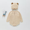 Apricot white / 66cm