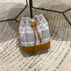 Plaid black / 21*10*23
