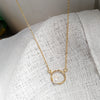 Geometric necklace