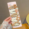 6#coffee bear 5-piece set