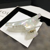 Acetic acid big catch (dazzling white) about 11.5cm