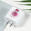 Red rose [apple 20w charging head protective cover]