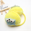 Yellow / one size fits all (cartoon decoration is random)