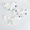 Gauze colorful dinosaur combination