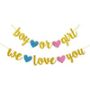 We love u+boy girl / gold