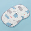 Little hippo - cloud pillow / 25*40cm