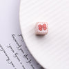 D093 white bow
