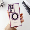 Dark purple - comes with lens film / samsung s23ultra