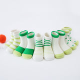 C168 children's socks 0-1 years old Zhuo Shang cotton products children's socks spring and summer men and women baby cartoon animal mesh socks