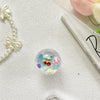 Crystal ball holder - daisy cherry - blu-ray