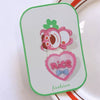 4# strawberry bear + heart - 2-piece set