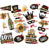 40-year-old 24-piece set / one size fits all