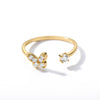 Gold / adjustable opening