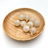 Star powder hanging beads-yellow