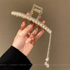 F68 one word pearl diamond tassel