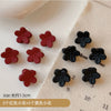 Lala-black+red) small flowers [10] pieces