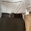 A26 gold buckle coffee / 100cm