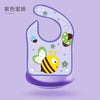 Purple bee-opp bag packaging