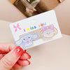 Long-eared dog (2 pieces/card)