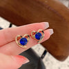 Golden sapphire diamond