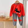 Fall set of question cats / 73cm