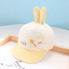 Star rabbit duck tongue-yellow / 3-12 months (adjustable)