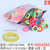1600408# bird bag fluorescent mixed 100 pieces