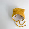 Cat ears yellow / 3-24 months recommended