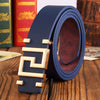 Blue gold buckle c25 / 110cm