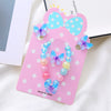 Crystal butterfly blue