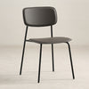 Gray pu / 50*43*78*45cm