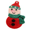 5#christmas snowman-without jam