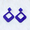 Royal blue square