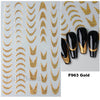 F963 gold (bare chip) / normal specifications