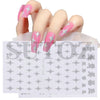 Glitter sticker stz-cs124 (bare chip)