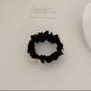 Hair tie - black bow