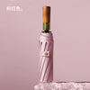 Wooden handle pink (10 bones)