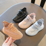 Clearance Children's Coconut Shoes 2022 Spring Boys and Girls Sports Shoes Breathable Mesh Shoes Children's Fly Weaving Baby Shoes List