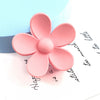7cm flower clip [pink]