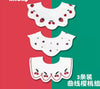 Curve strawberry (cotton)