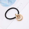 Golden ring cross