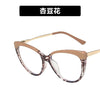 Anti-blue light color-changing-leopard print