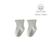 Solid color [gray] / [0-6 months] recommended foot length 7-9cm