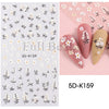 Embossed sticker 5d-k159 (cardboard packaging) / normal specifications