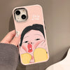 Pink-weird girl / iphone 14